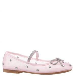 NEW NINA girls leva ballet flats in blush
